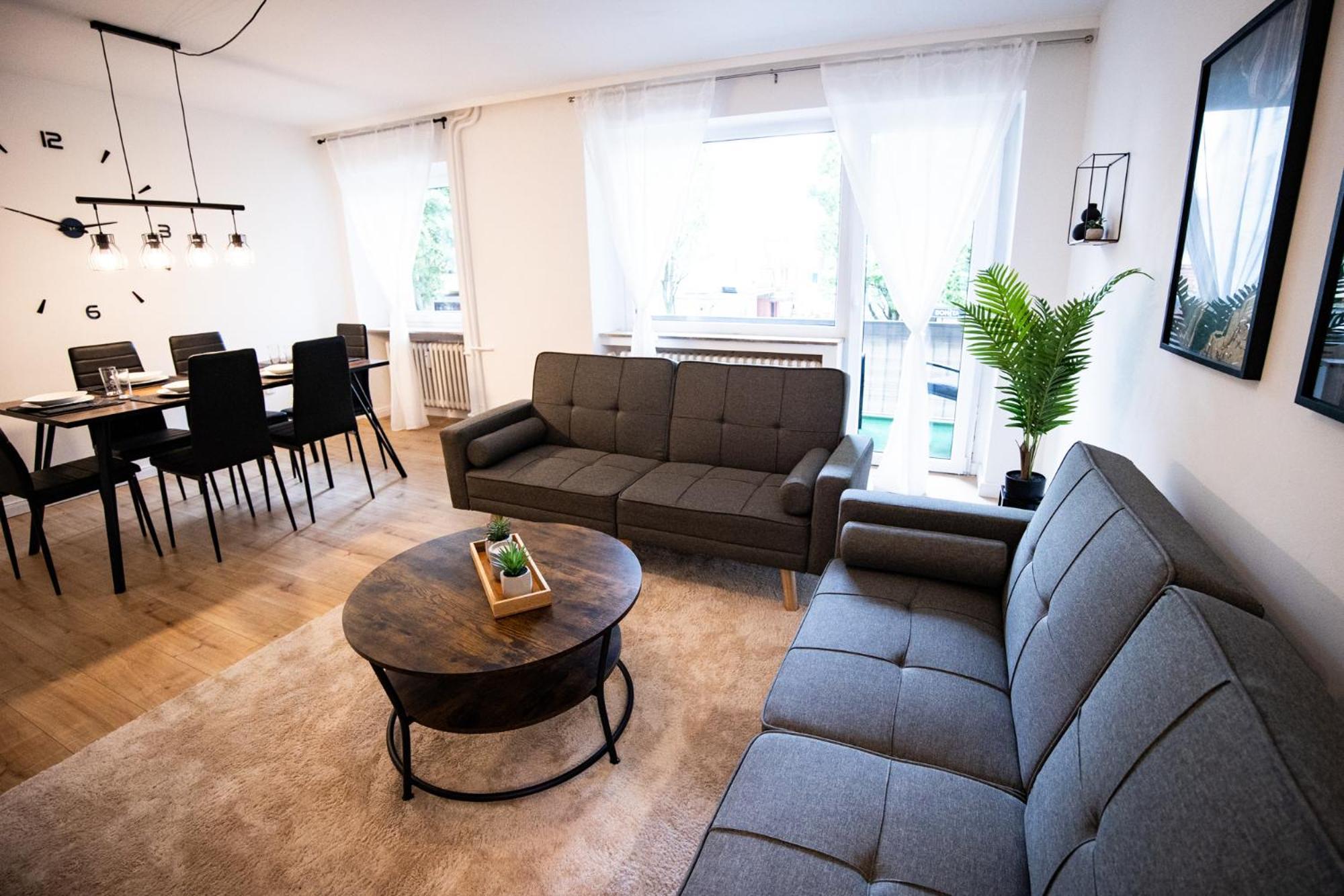 Me Living Bad Pyrmont Innenstadt 10 Meter Balkon المظهر الخارجي الصورة