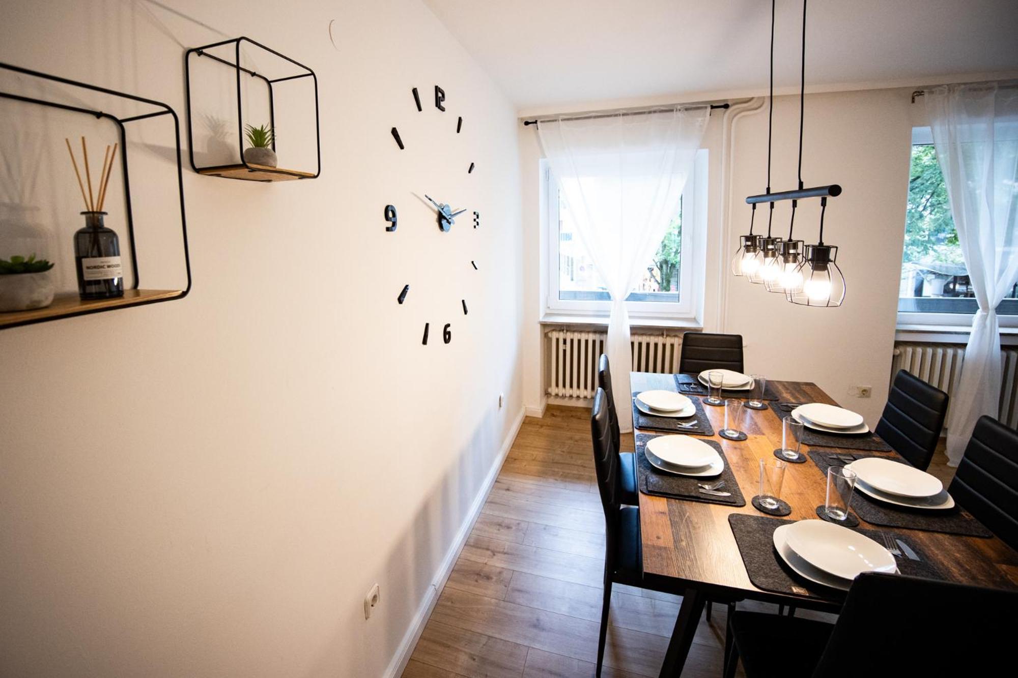 Me Living Bad Pyrmont Innenstadt 10 Meter Balkon المظهر الخارجي الصورة